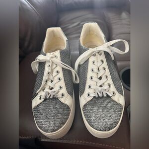 Size 7.5 women’s Michael Kors wedge sneakers
